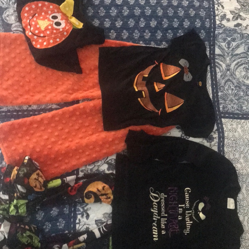 3T Halloween outfits